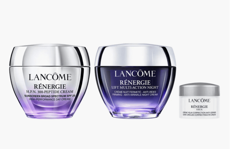 lancome renergie gift set